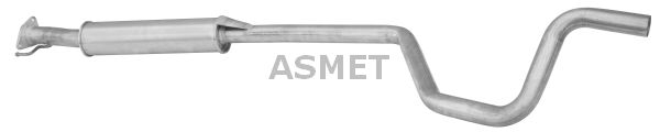 Toba esapamet intermediara LAND ROVER FREELANDER (LN) Producator ASMET 30.009 [3]