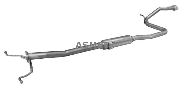 Toba esapamet intermediara potrivit KIA PRIDE 1.1/1.3 01.90-09.01 [2]