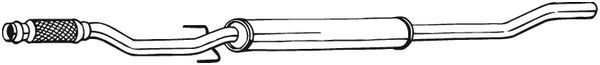 Toba esapamet intermediara potrivit MINI (R56), (R57), (R58), (R59), CLUBMAN (R55), CLUBVAN (R55) 1.4/1.6 09.06-06.15 [2]