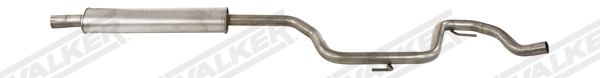 Toba esapamet intermediara potrivit SAAB 9-3, 9-3X 2.0/2.0ALK 09.02-02.15 [2]