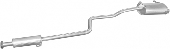 Toba finala esapament Dreapta potrivit HONDA ACCORD VII 2.4 02.03-05.08 [1]