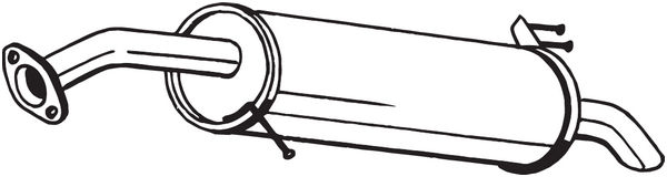 Toba finala esapament potrivit KIA RIO III 1.2/1.25/1.25LPG 09.11- [1]