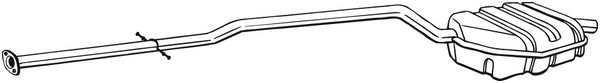 Toba finala esapament potrivit MINI (R50, R53), (R52) 1.6 06.01-11.07 [2]