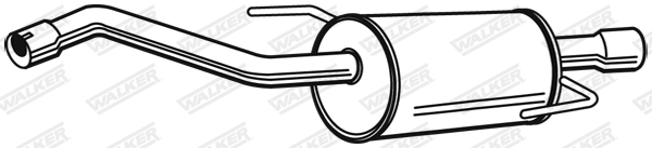 Toba finala esapament potrivit NISSAN MICRA III 1.6 05.05-06.10 [2]