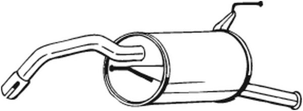 Toba finala esapament potrivit TOYOTA STARLET 1.0/1.3 12.89-03.96 [3]