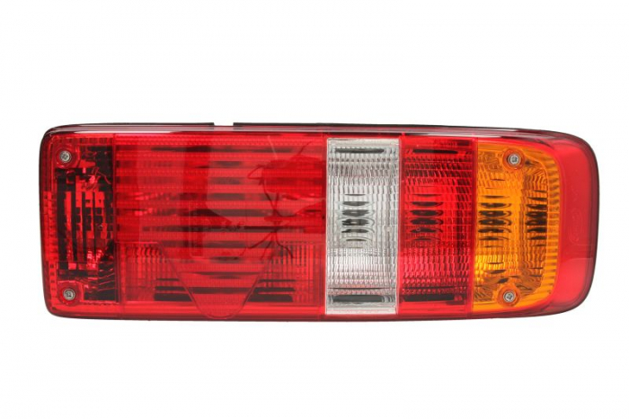 Tripla lampa spate stanga 24V EasyConn, triunghi Reflector , cablu conectare M220x1 5mm [1]