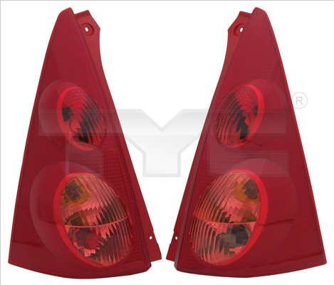 Tripla stop Lampa spate CITROEN C1 (PM_, PN_) 2005-2012 [2]