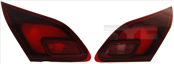 Tripla stop Lampa spate OPEL ASTRA J 2009-2012 [1]