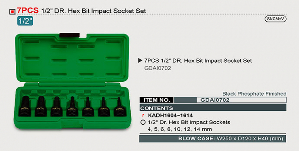 Trusa biti impact 1/2 [2]
