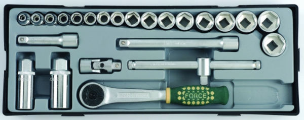 Trusa chei 3/8''- 24 piese [2]