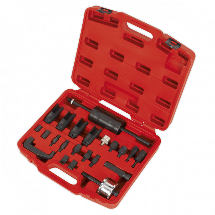 Trusa demontare injectoare DELPHI/BOSCH/SIEMENS/DENSO, Sealey [2]