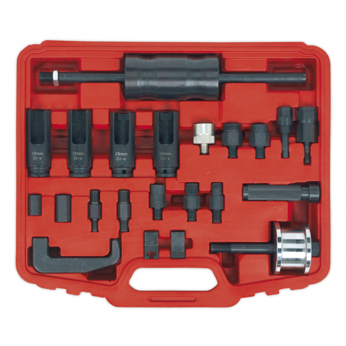 Trusa demontare injectoare DELPHI/BOSCH/SIEMENS/DENSO, Sealey [3]
