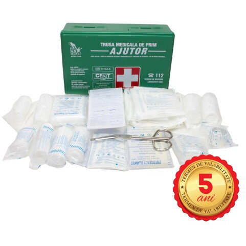 Trusă medicală auto de prim ajutor Kraftmann [3]