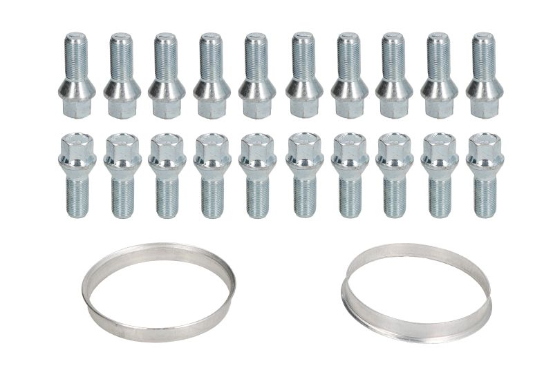 Trusa montaj janta aliaj (BM1 74,1-72,6; B M14x1,25x27 K17; 1 kit / 4 roti - B/N cantitate 20) [1]