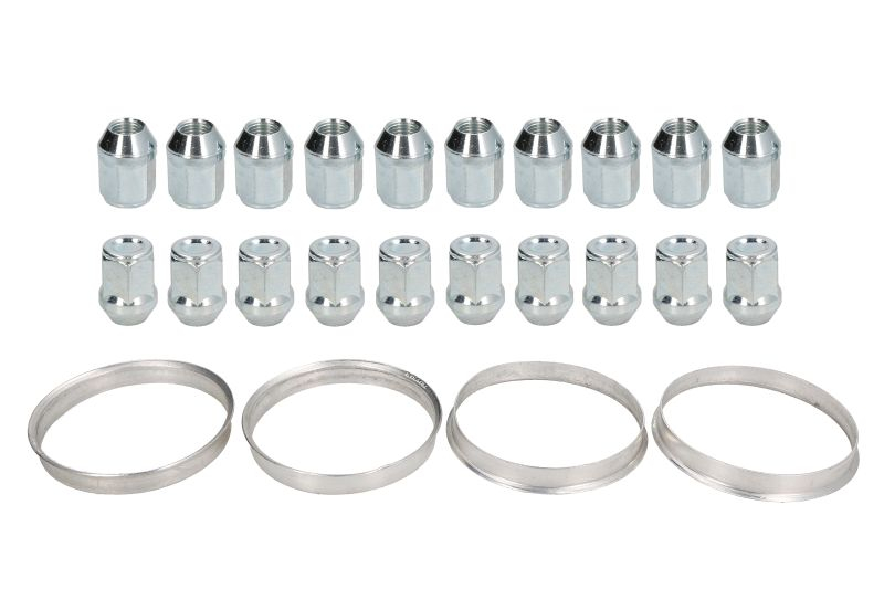 Trusa montaj janta aliaj (BM1 74,1-72,6; N M14x1,5 K21 CLOSED; 1 kit / 4 roti - B/N cantitate 20) [1]
