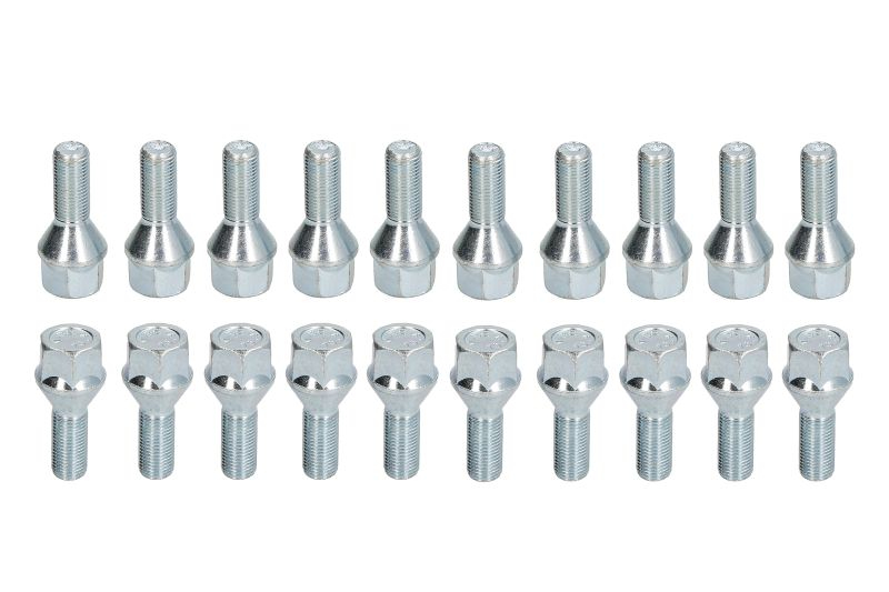 Trusa montaj janta aliaj (BOLT-KIT; B M12x1,25x27 K19; 1 kit / 4 roti - B/N cantitate 20) [1]
