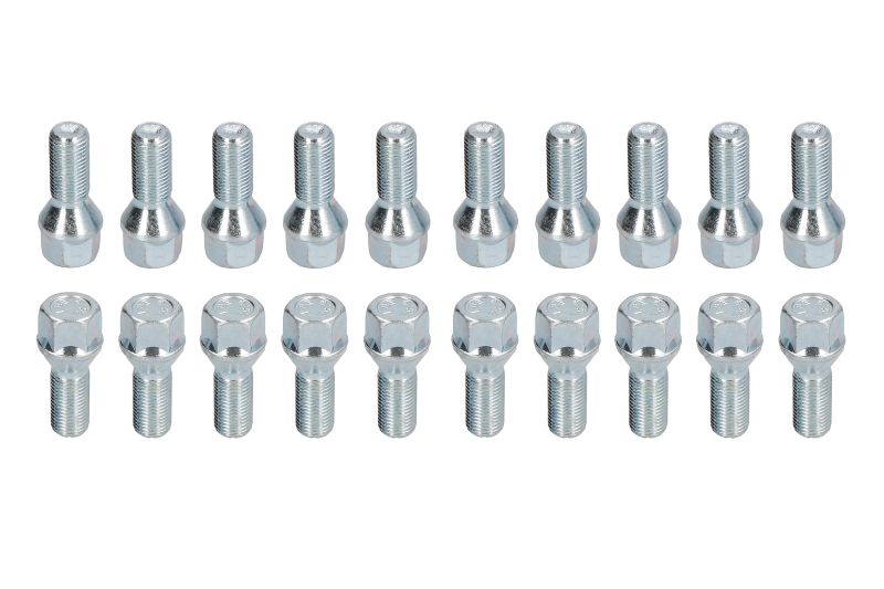 Trusa montaj janta aliaj (BOLT-KIT; B M14x1,5x28 K19; 1 kit / 4 roti - B/N cantitate 20) [1]