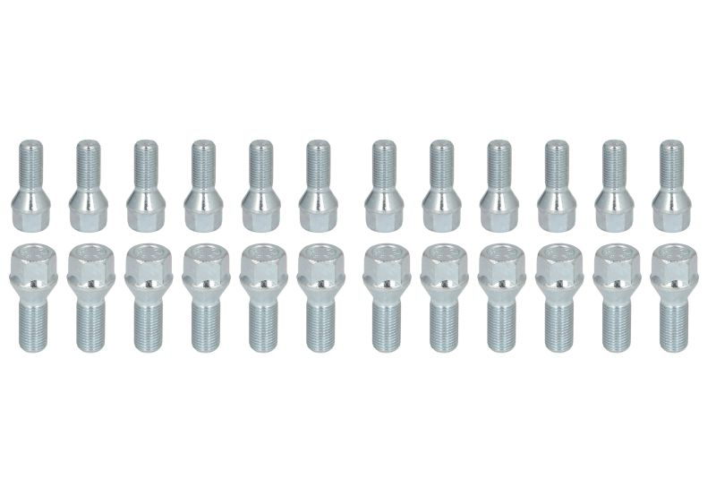 Trusa montaj janta aliaj (BOLT-KIT; B M14x1,5x28 K19; 1 kit / 4 roti - B/N cantitate 24) [1]