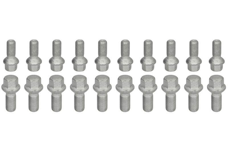 Trusa montaj janta aliaj (BOLT-KIT; B SPHERICAL M14x1,5x27 R14 K17 LS17D27R14; 1 kit / 4 roti - B/N cantitate 20) [1]