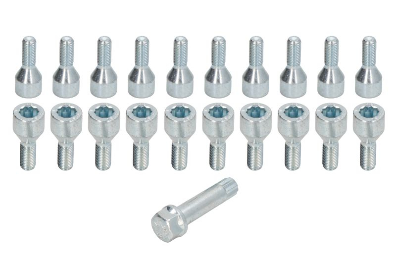 Trusa montaj janta aliaj (BOLT-KIT; B STAR M12X1,5X26 + STAR TOOL K19; 1 kit / 4 roti - B/N cantitate 20) [1]