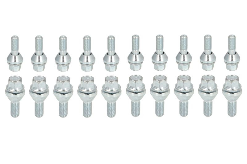 Trusa montaj janta aliaj (BOLT-KIT; BV M 12x1,25x28,5 K17; 1 kit / 4 roti - B/N cantitate 20) [1]
