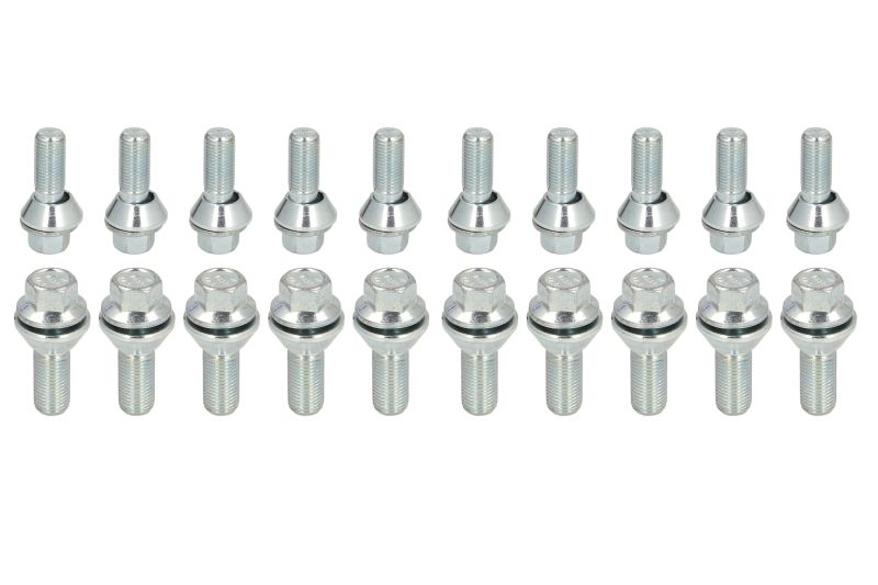 Trusa montaj janta aliaj (BOLT-KIT; BV M 14x1,5x27 K17; 1 kit / 4 roti - B/N cantitate 20) [1]