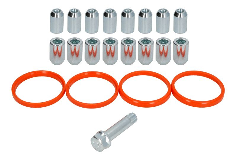 Trusa montaj janta aliaj (D 72x63,4; N STAR M12x1,5 + STAR TOOL K19; 1 kit / 4 roti - B/N cantitate 16) [1]