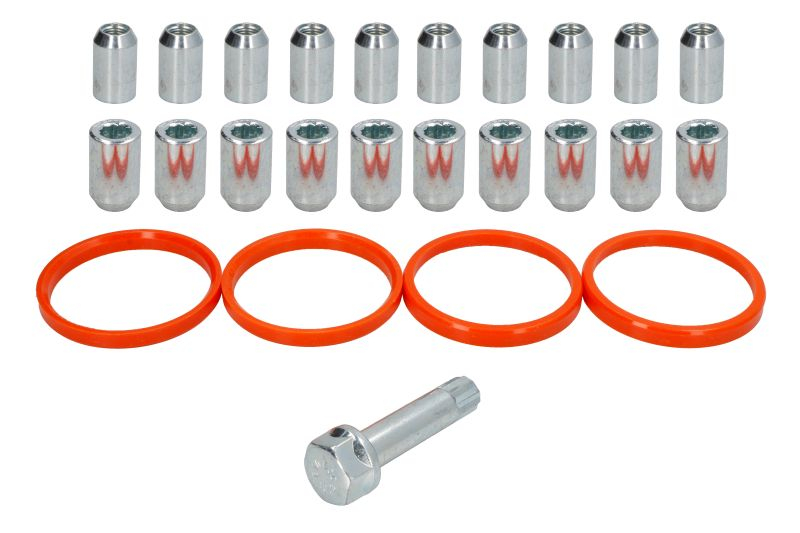 Trusa montaj janta aliaj (D 72x63,4; N STAR M14x1,5 + STAR TOOL K21; 1 kit / 4 roti - B/N cantitate 20) [1]