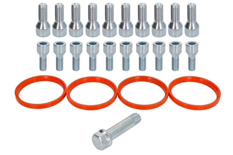 Trusa montaj janta aliaj (D72x63,4; B STAR M14X1,5X28 + STAR TOOL K19; 1 kit / 4 roti - B/N cantitate 20) [1]