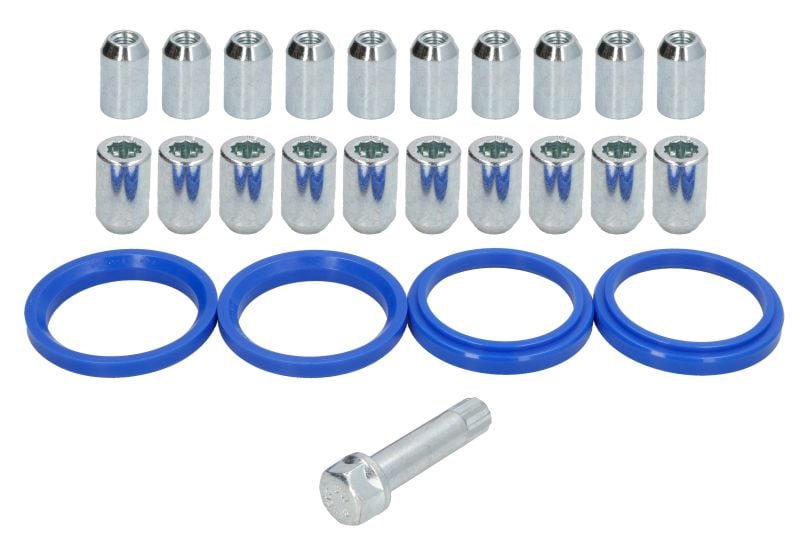Trusa montaj janta aliaj (EX 72x57,1; N STAR M12x1,5 + STAR TOOL K19; 1 kit / 4 roti - B/N cantitate 20) [1]