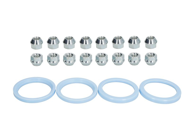 Trusa montaj janta aliaj (F 72x56,6; N M12x1,5 K19 OPEN; 1 kit / 4 roti - B/N cantitate 16) [1]