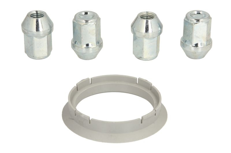 Trusa montaj janta aliaj (FZ02 63.3-54.1; N D2 60° con M12x1,25; 1 kit / 1 roata - 4 orificii) [2]