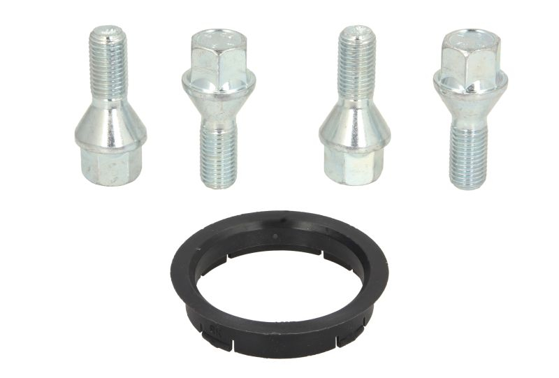 Trusa montaj janta aliaj (FZ03 63.3-56.1; B B12 60° con M12x1,5 L26; 1 kit / 1 roata - 4 orificii) [1]