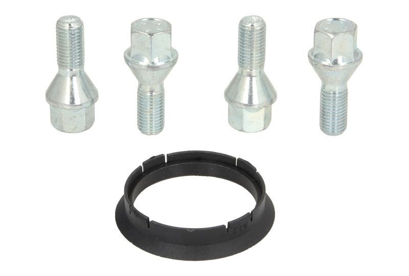 Trusa montaj janta aliaj (FZ03 63.3-56.1; B B12 60° con M12x1,5 L26; 1 kit / 1 roata - 4 orificii) [2]