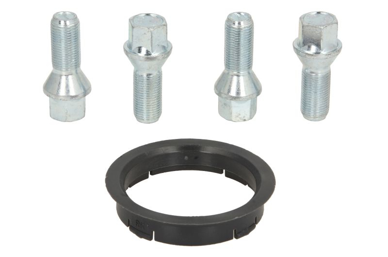 Trusa montaj janta aliaj (FZ03 63.3-56.1; B C17F27 60° con M14x1,25 L27; 1 kit / 1 roata - 4 orificii) [1]