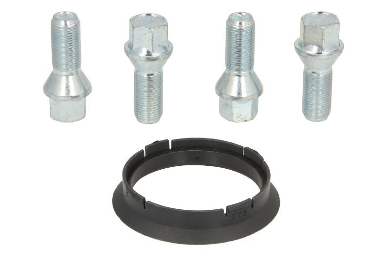 Trusa montaj janta aliaj (FZ03 63.3-56.1; B C17F27 60° con M14x1,25 L27; 1 kit / 1 roata - 4 orificii) [2]