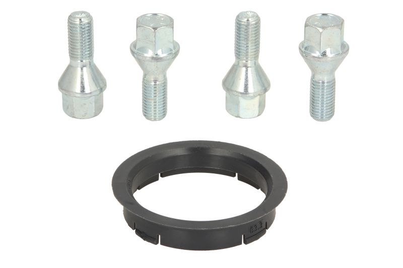 Trusa montaj janta aliaj (FZ03 63.3-56.1; B C17F30 60° con M14x1,25 L30; 1 kit / 1 roata - 4 orificii) [1]