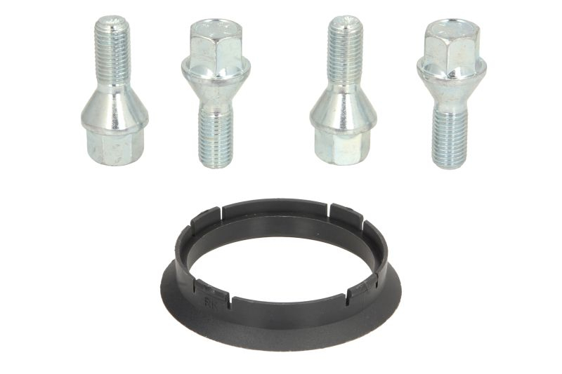 Trusa montaj janta aliaj (FZ03 63.3-56.1; B C17F30 60° con M14x1,25 L30; 1 kit / 1 roata - 4 orificii) [2]