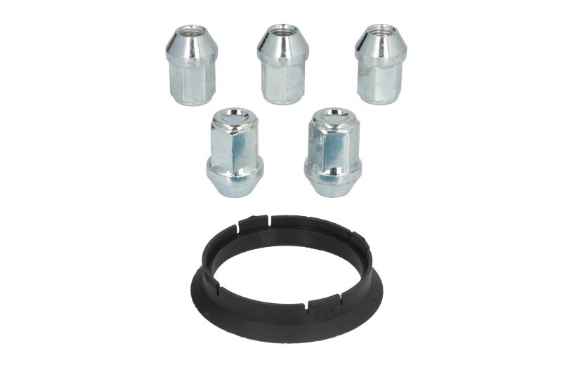 Trusa montaj janta aliaj (FZ03 63.3-56.1; N D2 60° con M12x1,25; 1 kit / 1 roata - 5 orificii) [2]