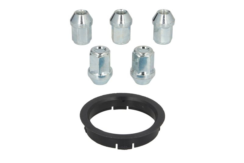 Trusa montaj janta aliaj (FZ03 63.3-56.1; N D2 60° con M12x1,25; 1 kit / 1 roata - 5 orificii) [1]