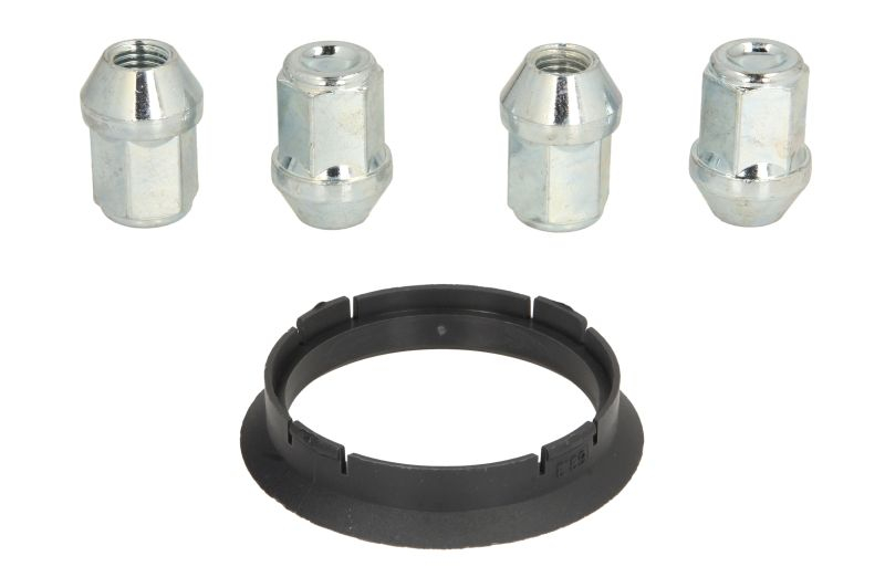 Trusa montaj janta aliaj (FZ03 63.3-56.1; N D6 60° con M12x1,5; 1 kit / 1 roata - 4 orificii) [2]
