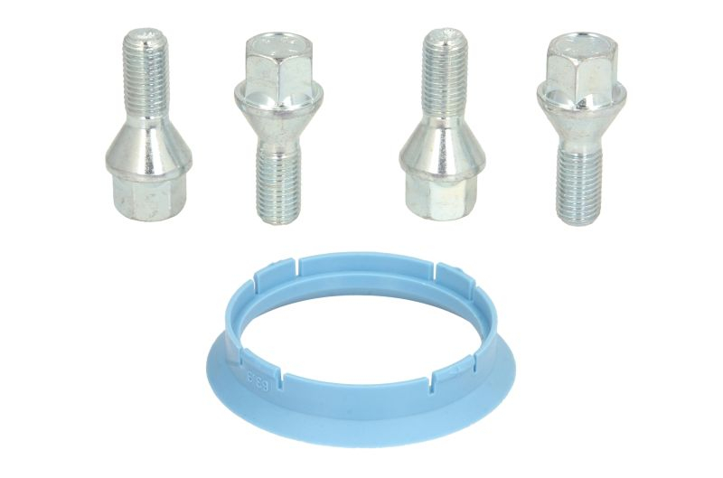 Trusa montaj janta aliaj (FZ04 63.3-56.6; B B12 60° con M12x1,5 L26; 1 kit / 1 roata - 4 orificii) [2]