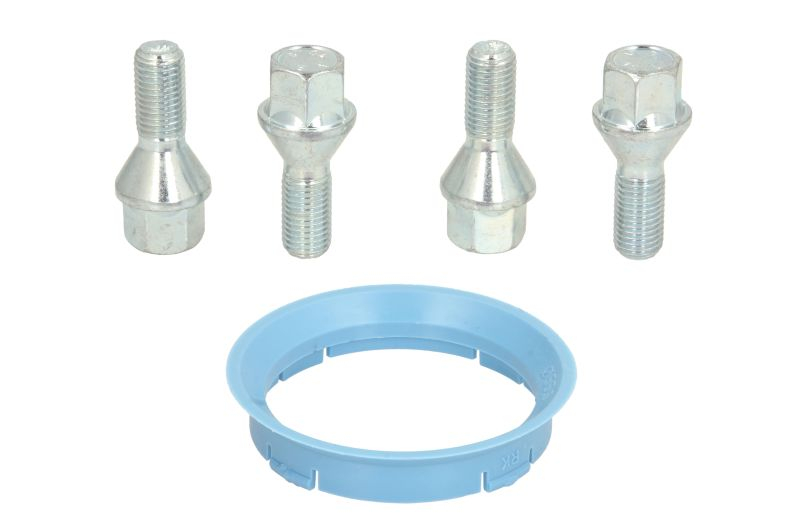 Trusa montaj janta aliaj (FZ04 63.3-56.6; B B12 60° con M12x1,5 L26; 1 kit / 1 roata - 4 orificii) [1]