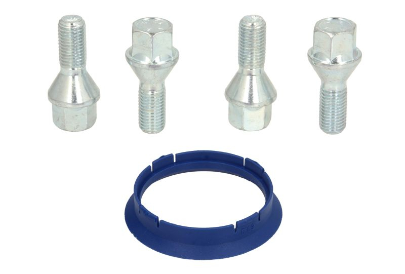 Trusa montaj janta aliaj (FZ05 63.3-57.1; B B12 60° con M12x1,5 L26; 1 kit / 1 roata - 4 orificii) [2]