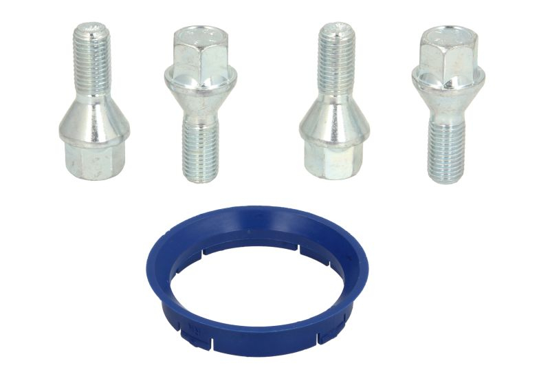 Trusa montaj janta aliaj (FZ05 63.3-57.1; B B12 60° con M12x1,5 L26; 1 kit / 1 roata - 4 orificii) [1]