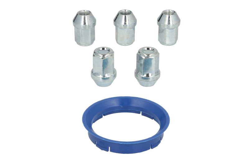 Trusa montaj janta aliaj (FZ05 63.3-57.1; N D6 60° con M12x1,5; 1 kit / 1 roata - 5 orificii) [1]