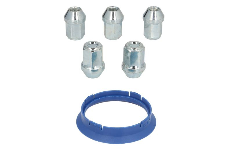 Trusa montaj janta aliaj (FZ05 63.3-57.1; N D6 60° con M12x1,5; 1 kit / 1 roata - 5 orificii) [2]