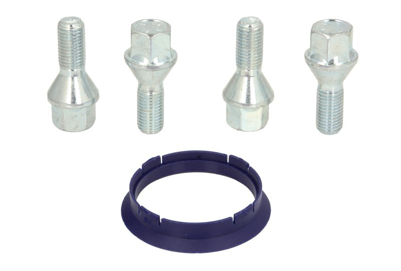 Trusa montaj janta aliaj (FZ06 63.3-58.1; B B14 60° con M12x1,25 L28; 1 kit / 1 roata - 4 orificii) [2]