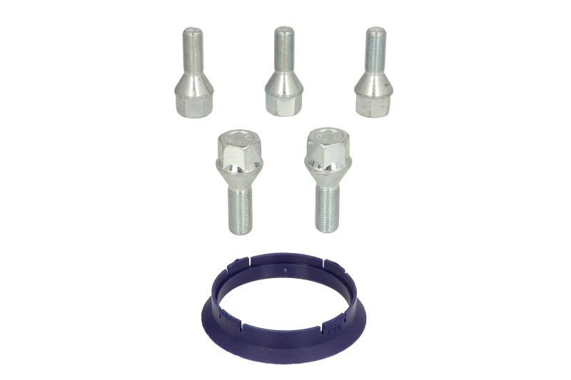 Trusa montaj janta aliaj (FZ06 63.3-58.1; B C17B26 60° con M12x1,25 L26; 1 kit / 1 roata - 5 orificii) [2]