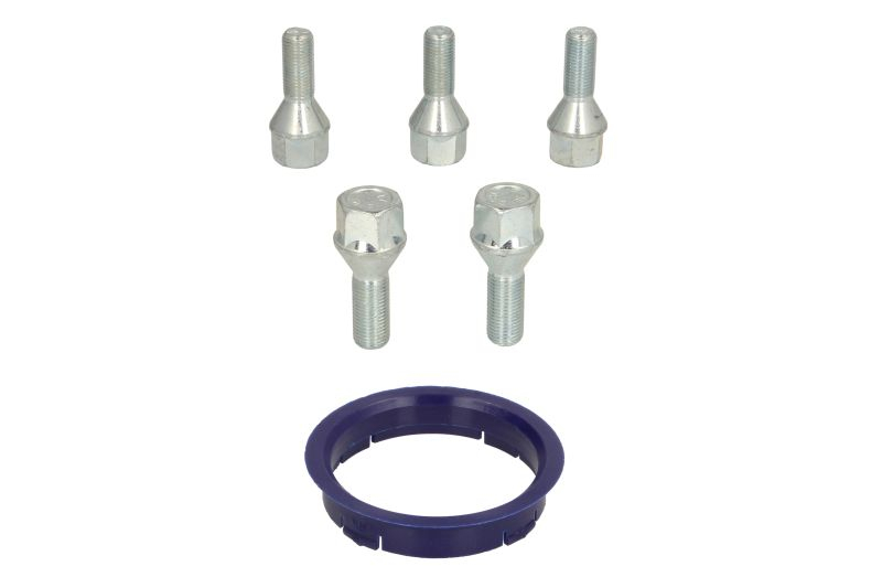 Trusa montaj janta aliaj (FZ06 63.3-58.1; B C17B26 60° con M12x1,25 L26; 1 kit / 1 roata - 5 orificii) [1]